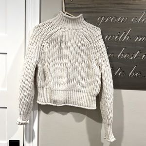 Chunky h&m ivory  sweater